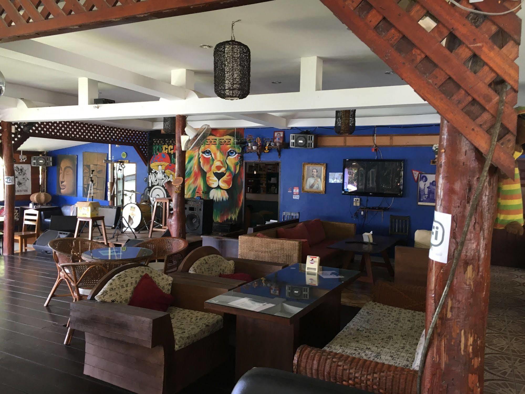 Reggae Village Haad Salad Salad Beach Extérieur photo